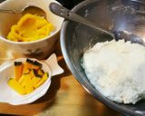 もっちりかぼちゃ餡パン作り方7写真