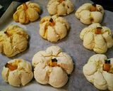 もっちりかぼちゃ餡パン作り方11写真