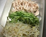 【簡単時短】ダイエットに♡ささみ棒棒鶏作り方3写真