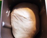 ジャックオランタン★かぼちゃアンパン☆作り方1写真
