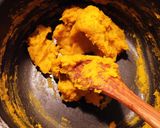 ジャックオランタン★かぼちゃアンパン☆作り方4写真