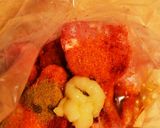 簡単!鶏手羽元で*ジャークチキン作り方1写真
