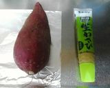 レンコンとさつまいもの甘辛照りバター炒め作り方2写真