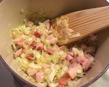 ほっとするミネストローネ風スープ作り方3写真