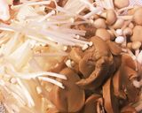 和風きのこのスープパスタ作り方1写真
