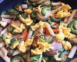 冷めても美味しい ペンネチャンプルー作り方6写真