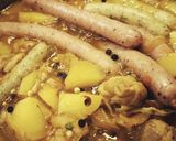 キャンプで、南仏郷土料理「カスレ」作り方6写真