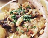 キャンプで、南仏郷土料理「カスレ」作り方10写真