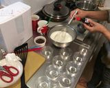 杏仁豆腐（牛乳の寒天寄せ）作り方5写真