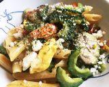 冷めても美味しい ペンネチャンプルー作り方8写真