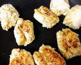 糖質オフ なんちゃってクリームコロッケ作り方8写真