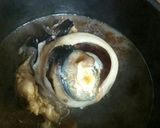 まぐろの目玉煮付けᗦ↞◃ 〜作り方3写真