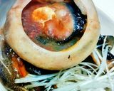 まぐろの目玉煮付けᗦ↞◃ 〜作り方4写真