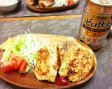 糖質オフ なんちゃってクリームコロッケ作り方9写真
