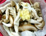 秋鮭と茸のチーズ焼き作り方3写真