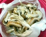 秋鮭と茸のチーズ焼き作り方4写真