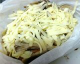 秋鮭と茸のチーズ焼き作り方5写真