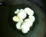 まぐろほほ肉ガーリックステーキᗦ↞◃作り方2写真
