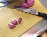 揚げない大学いも作り方5写真