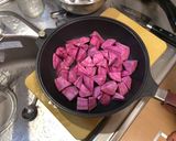 揚げない大学いも作り方6写真