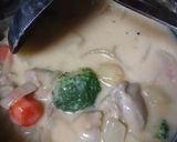 簡単♪一人分の本格クリームシチュー♡作り方7写真
