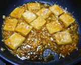 簡単！豆腐のエビチリ風作り方2写真