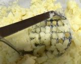 甘辛お肉と紅生姜onポテト作り方5写真