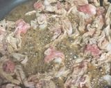 甘辛お肉と紅生姜onポテト作り方6写真