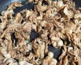 甘辛お肉と紅生姜onポテト作り方7写真