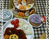ハロウィン蜘蛛の巣deビシソワーズ作り方6写真