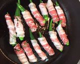 おくらの豚肉巻き作り方3写真