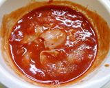 簡単！ムネ肉のトマトクリーム煮作り方1写真