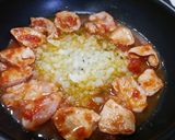 簡単！ムネ肉のトマトクリーム煮作り方3写真