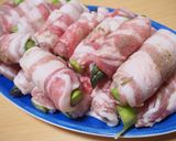 アスパラの豚バラ巻き 蜂蜜醤油ソースがけ作り方2写真