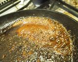 アスパラの豚バラ巻き 蜂蜜醤油ソースがけ作り方5写真