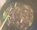 豚肉とネギの甘辛炒め作り方5写真