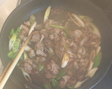豚肉とネギの甘辛炒め作り方5写真