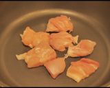 しそ香る♪焼きとり丼作り方4写真