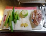 鶏がらスープ作り方1写真