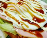 残ったカレーで作るチーズカレートースト！作り方6写真