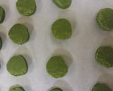 簡単さくほろ抹茶クッキー作り方7写真