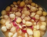 切り餅で簡単！おこわ風 栗ご飯作り方5写真