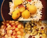 切り餅で簡単！おこわ風 栗ご飯作り方6写真