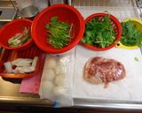 秋田の郷土料理「だまこ鍋」作り方1写真