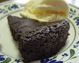 小麦粉抜きチョコレートケーキ作り方5写真