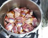砂肝の照り煮作り方1写真