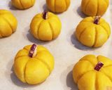 ジャックオランタンのスイートポテト作り方1写真