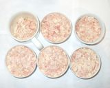 小さな豆腐とひき肉の茶碗蒸し♪簡単レンジ作り方5写真