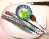 さんまのなめろう風　アジイワシでも　刺身作り方1写真