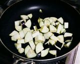 なすたっぷりのトマトinトマトパスタ作り方5写真